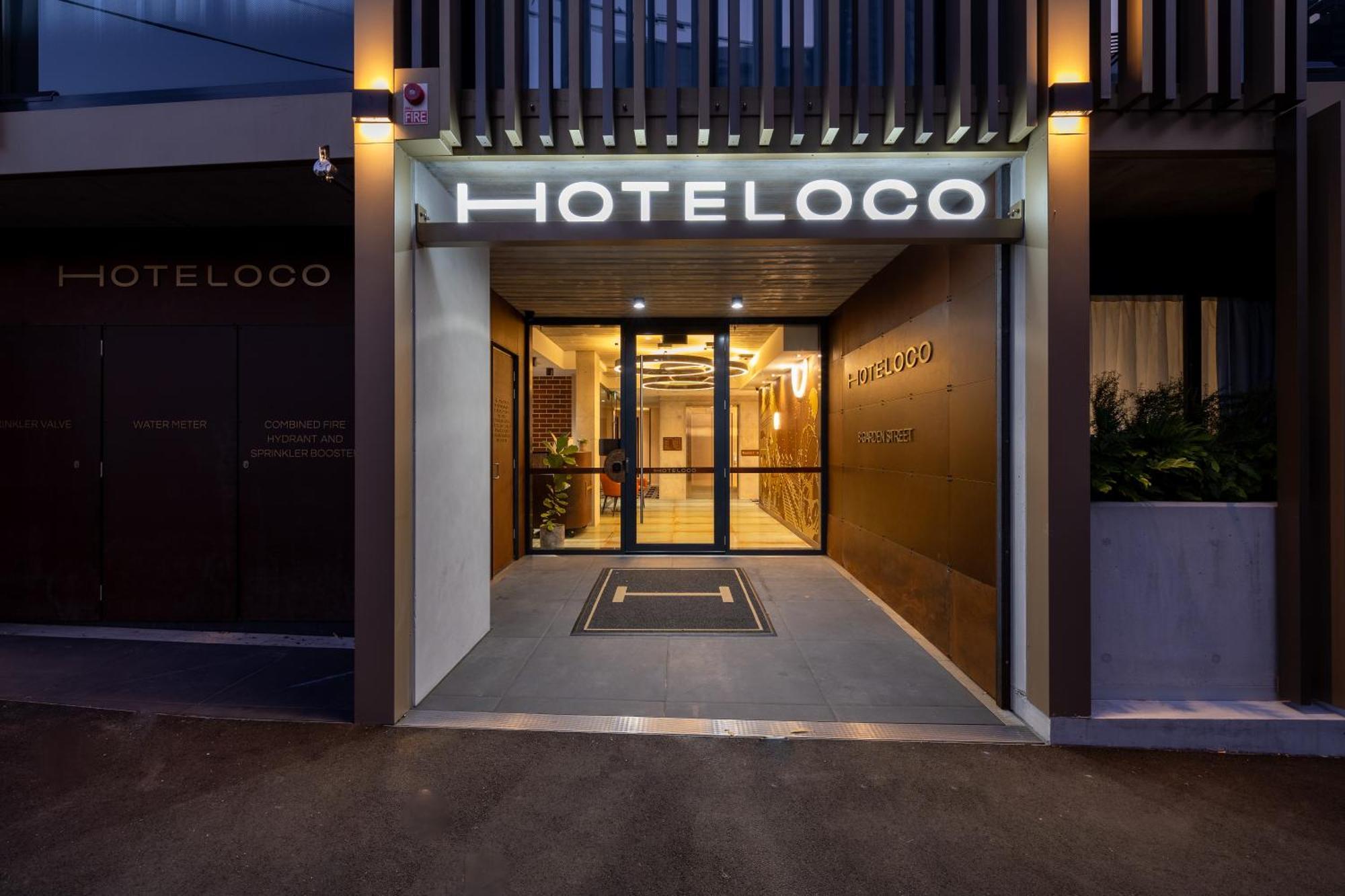 Hoteloco Sydney Kültér fotó